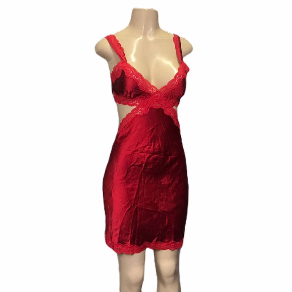STELLA MCCARTNEY Clara Whispering Silk Chemise - Picture 4 of 16